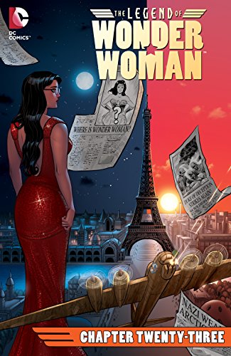 The Legend of Wonder Woman (2015-) #23