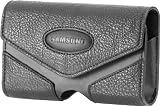 Samsung AALC177SBEBXAR Polyurethane Horizontal Pouch with  Swivel Belt Clip