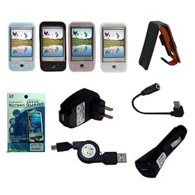 Google G1 Android Phone Mega Accessories Bundle