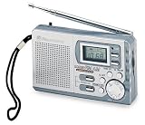 51P kYopDQL. SL160  Roadstar TRA 2221D tragbarer Weltempfänger inkl. Tasche und Ohrhörer