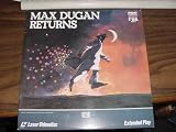 Laserdisc MAX DUGAN RETURNS with Marsha Mason, Jason Robards, Matthew Broderick, Donald Sutherland.
