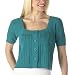 Juniors' Mossimo Supply Co. Square-Neck Cardigan - Zinger Turquoise