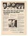 1976 Herbie Hancock Kustom Amp Mixer Photo Print Ad