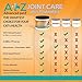Advanced petZ Joint Care Food Supplement for Cats. Plus Glucosamine, Chondroitin, MSM. Best Ingredients to Ease Arthritis and Senior Pain. Natural Probiotics to Support Healthy Pet Diet. 6oz