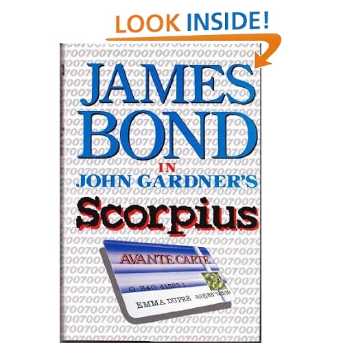Scorpius (Ian Fleming's James Bond)