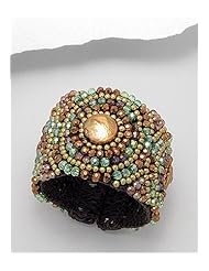 Cuff Bracelet In Brass