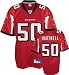 Search : Edgerton Hartwell Atlanta Falcons Red NFL Replica Jersey