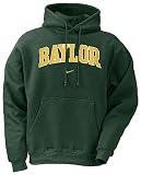 Baylor Bears NCAA Embroidered Hooded Sweatshirt By Nike Team Sports