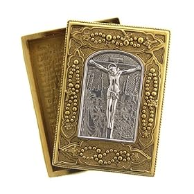 Jesus at the Crucifixion Rosary Box