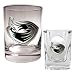 Atlanta Thrashers NHL Rocks Glass & Square Shot Glass Set - Primary Logo by Great American Products