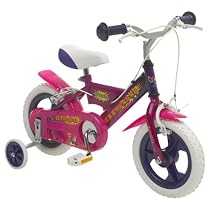 Emmelle Disco Girls 12" Wheel Play Cycle (Ages 3&frac12;-5&frac12; years)