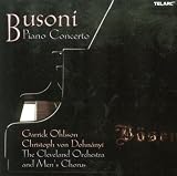 Busoni: Piano Concerto