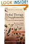 Winston & Kuhn's Herbal Therapy and Supplements: A Scientific and Traditional Approach