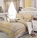7Pcs Queen Athens Patchwork Bedding Comforter Set