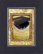 Congratulations - Jeremiah 29:11 . . . 8 x 10 Inches Biblical/Religious Verses set in Double Beveled Matting - A Timeless and Priceless Poetry Keepsake Collection
