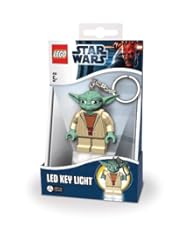 From Amazon.com. Click for details:
 Santoki LEGO Yoda Key Light Santoki LEGO Yoda Key Light
