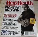 Men's Health Magazine, April 2004, The Rock Cover