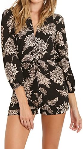 Novella Royale Mojo Risin Romper Black Dahlia