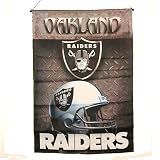 Oakland Raiders Large Wall Hanging Banner (28" W x 41" H)