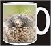 Kitchen & Housewares : MOLE EMERGING in GARDEN Coffee Mug