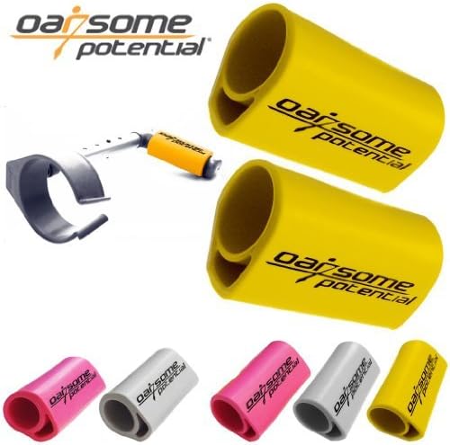 Oarsome Potential Crutch Grips Small - Grey