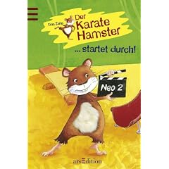 Der Karatehamster startet durch