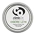 climbOn All Purpose Creme Lite - Nourishing Vegan Lotion Balm Moisturizes and Soothes Dry Skin, 1.3 oz Jar