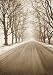 Wallmonkeys Peel and Stick Wall Decals - Peaceful Country Road in Rural Michigan by Tom Marks - Removable Graphic