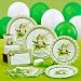 Sweet Pea Baby Shower Standard Party Pack for 8 guests