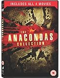 Anaconda 1 - 4 Box Set [DVD]