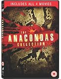 Anaconda 1 - 4 Box Set [DVD]