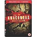 Anaconda 1 - 4 Box Set [DVD]