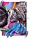Search : Miami Vice Card Print Edition, Part of "Vices" Show By Graffiti Legend Erni Vales, 2011