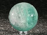 Fluorite 62mm Sphere Large Green Stone