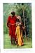 C1920 Forest Lovers Africa Man Woman Kikuyu Warriors