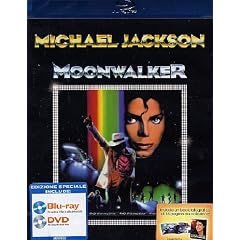 Moonwalker (Blu-Ray+Dvd)