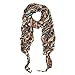 Multi Color Long Zig Zag Mix Style Scarf