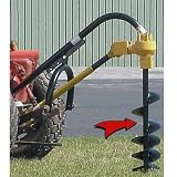 Post Hole Digger Auger Bit - 14in., Model# A5650-14