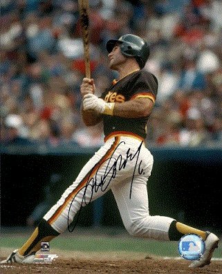 Autographed/Hand Signed Steve Garvey Sd Padres 8x10 Photo
