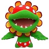 SUPER MARIO 6 PLUSH SERIES 1 PIRAHNA PETE