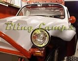 2 6" Chrome Off Road Dune Buggy Lights Hella/KC/Cepek/PIAA