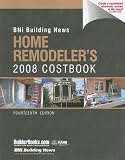 BNI Building News Home Remodelers 2008 Costbook (Building News Home Remodeler's Costbook)