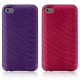 Belkin Essential 023 Case for Apple iPod Touch 4G, 2 Pack (Purple Lightning/Paparazzi Pink)
