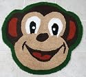 Monkey Business Bath Ensemble, Rug
