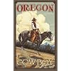 Northwest Art Mall 11" x 17" Poster Oregon Summer Cowboy by Paul A. Lanquist