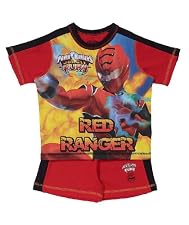 Power Rangers shortie pyjamas