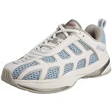 Springboost Womens B-Fit Trainer White/Light Blue FW01BFTW987 6 UK