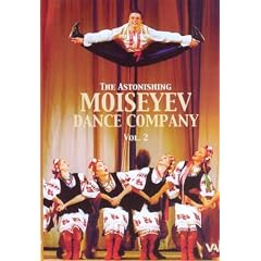 The Astonishing Moiseyev Dance Company Vol. 2