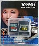 4GB mini SD Memory Card for TMobile SIde Kick III, Motorola Q, PPC 6700, MD ....