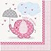 Elephant Baby Pink Shower Package for 16